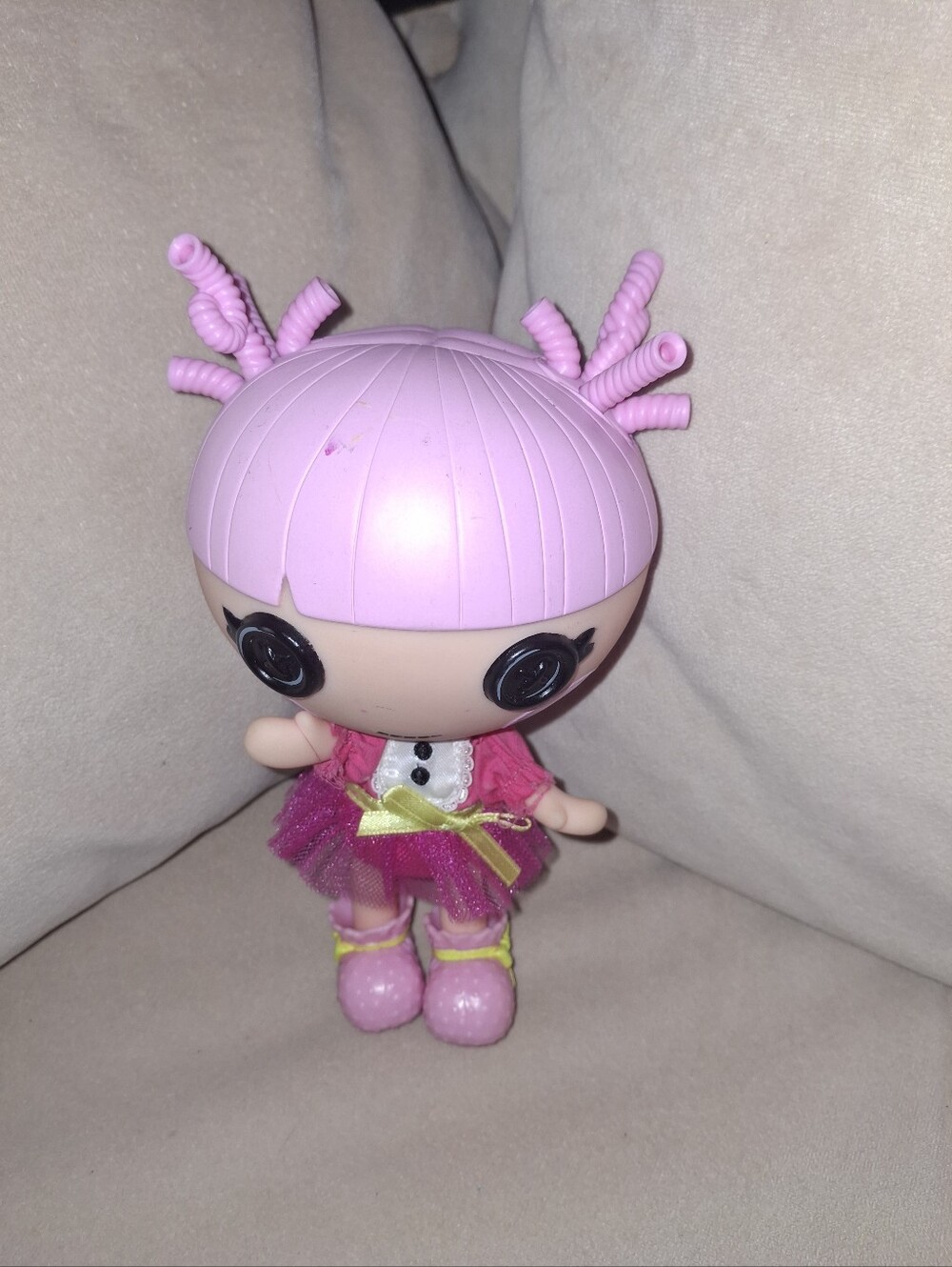 Lalaloopsy 5 inc Doll Pink  Bright Pink